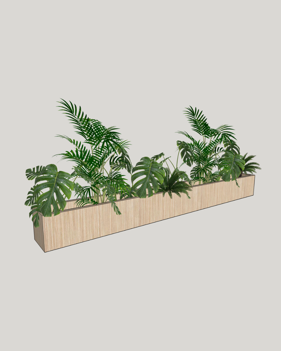 Projeto paisagístico 3